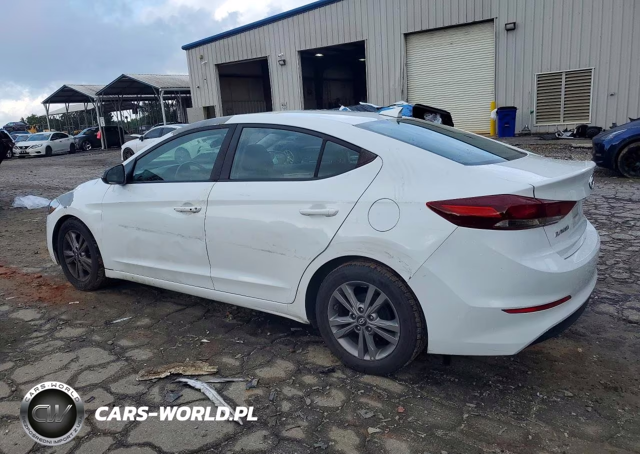 2017 Hyundai Elantra Value Edition VIN:5NPD84LF5HH139430 - 2
