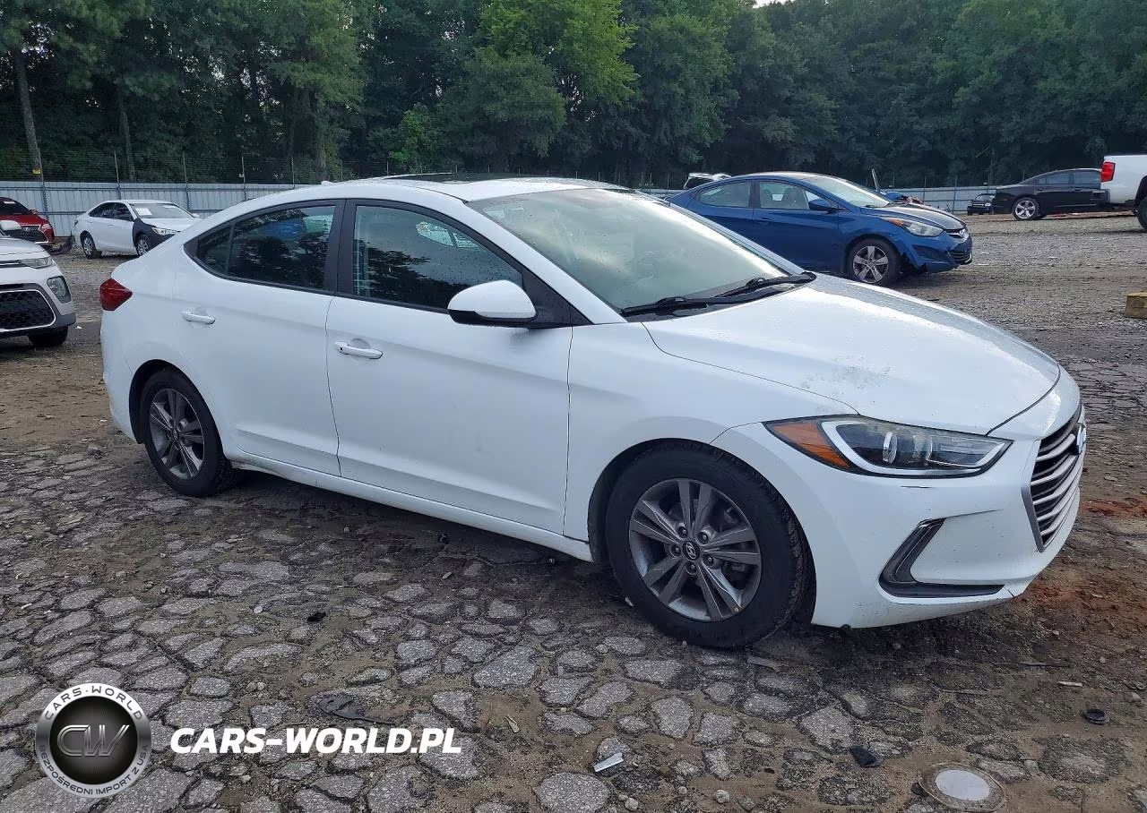 2017 Hyundai Elantra Value Edition VIN:5NPD84LF5HH139430 - 4