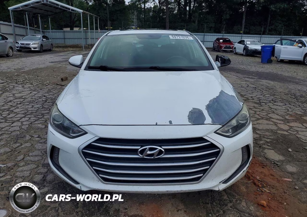 2017 Hyundai Elantra Value Edition VIN:5NPD84LF5HH139430 - 5