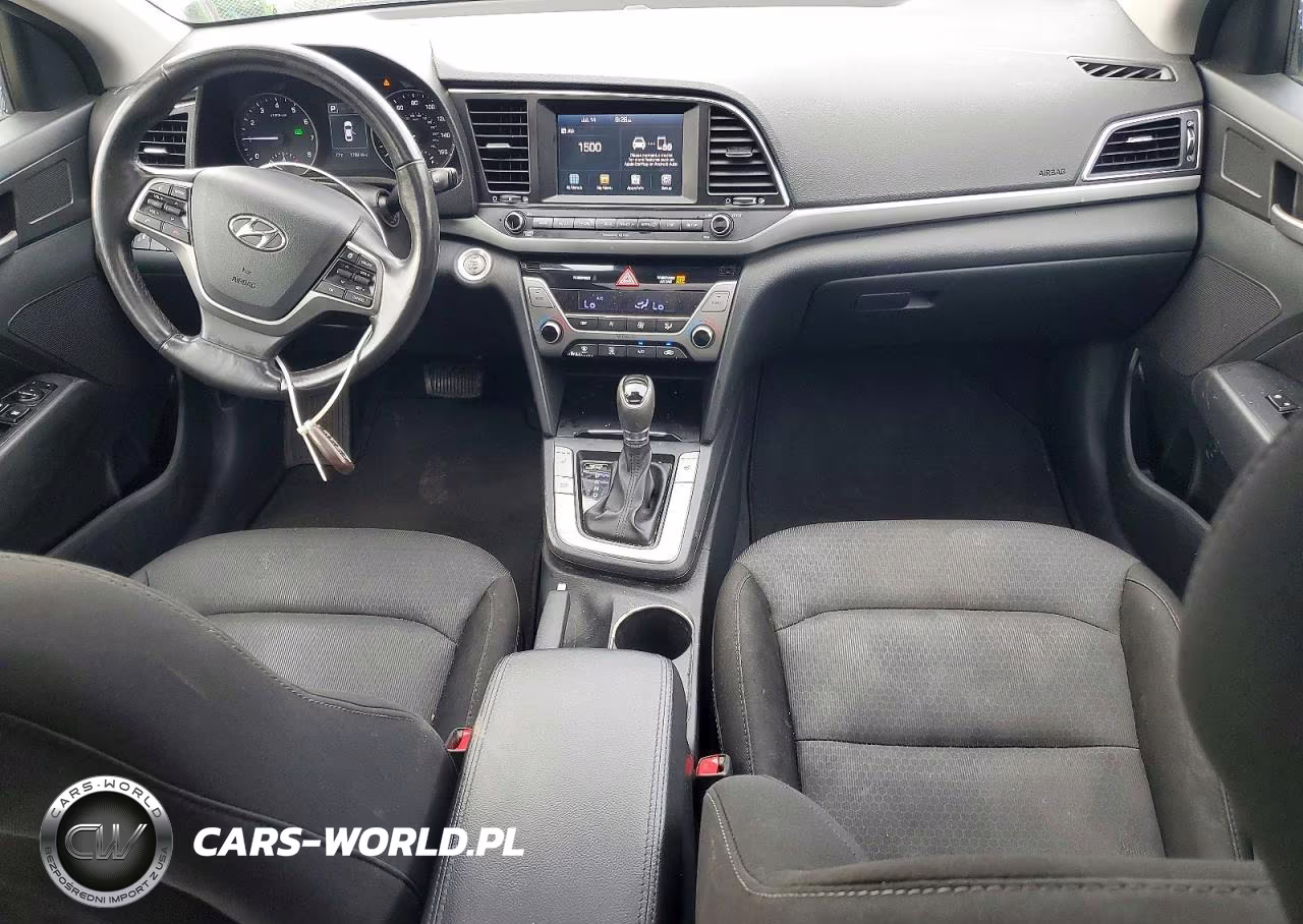 2017 Hyundai Elantra Value Edition VIN:5NPD84LF5HH139430 - 8