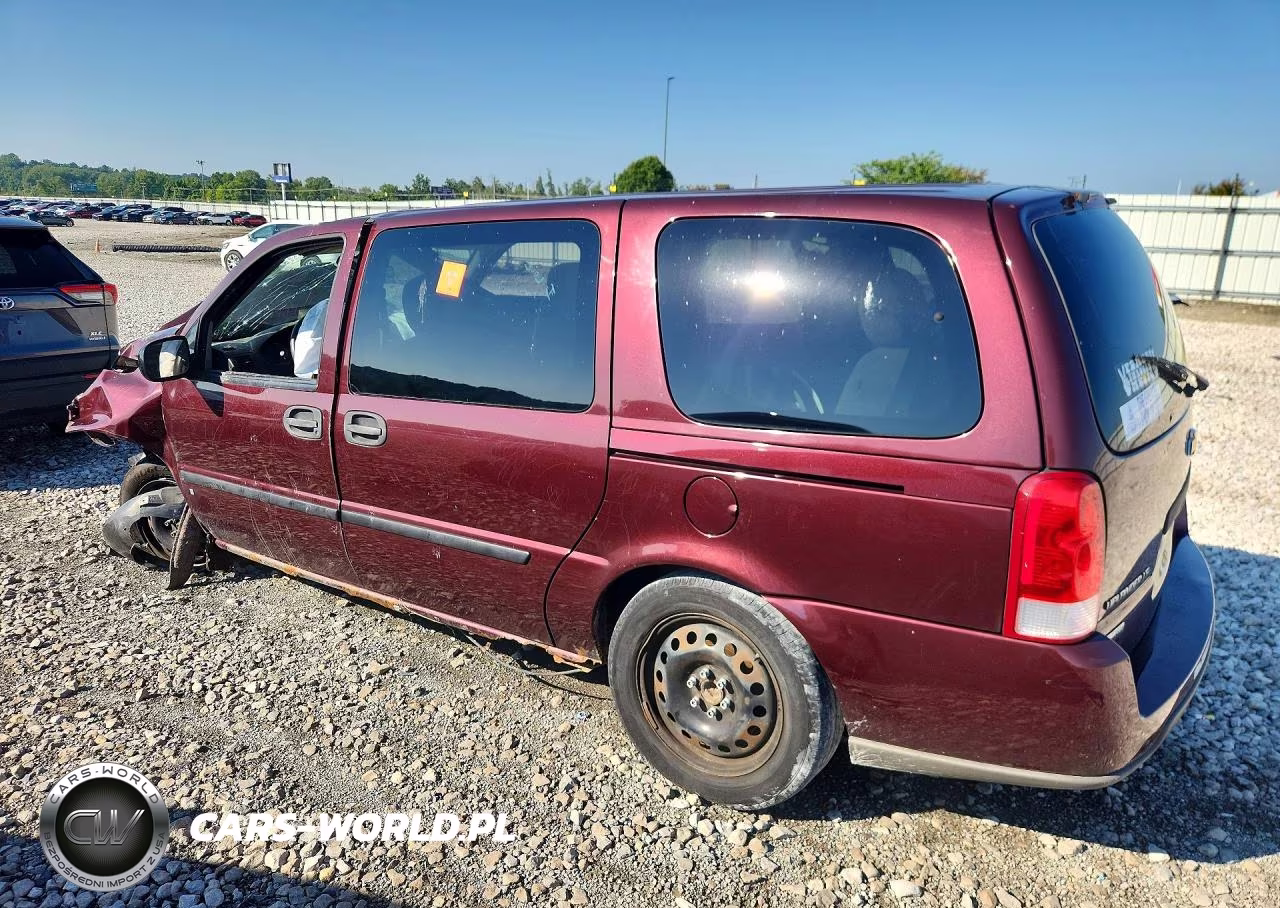 2008 Chevrolet Uplander VIN:1GNDV23W88D174876 - 2