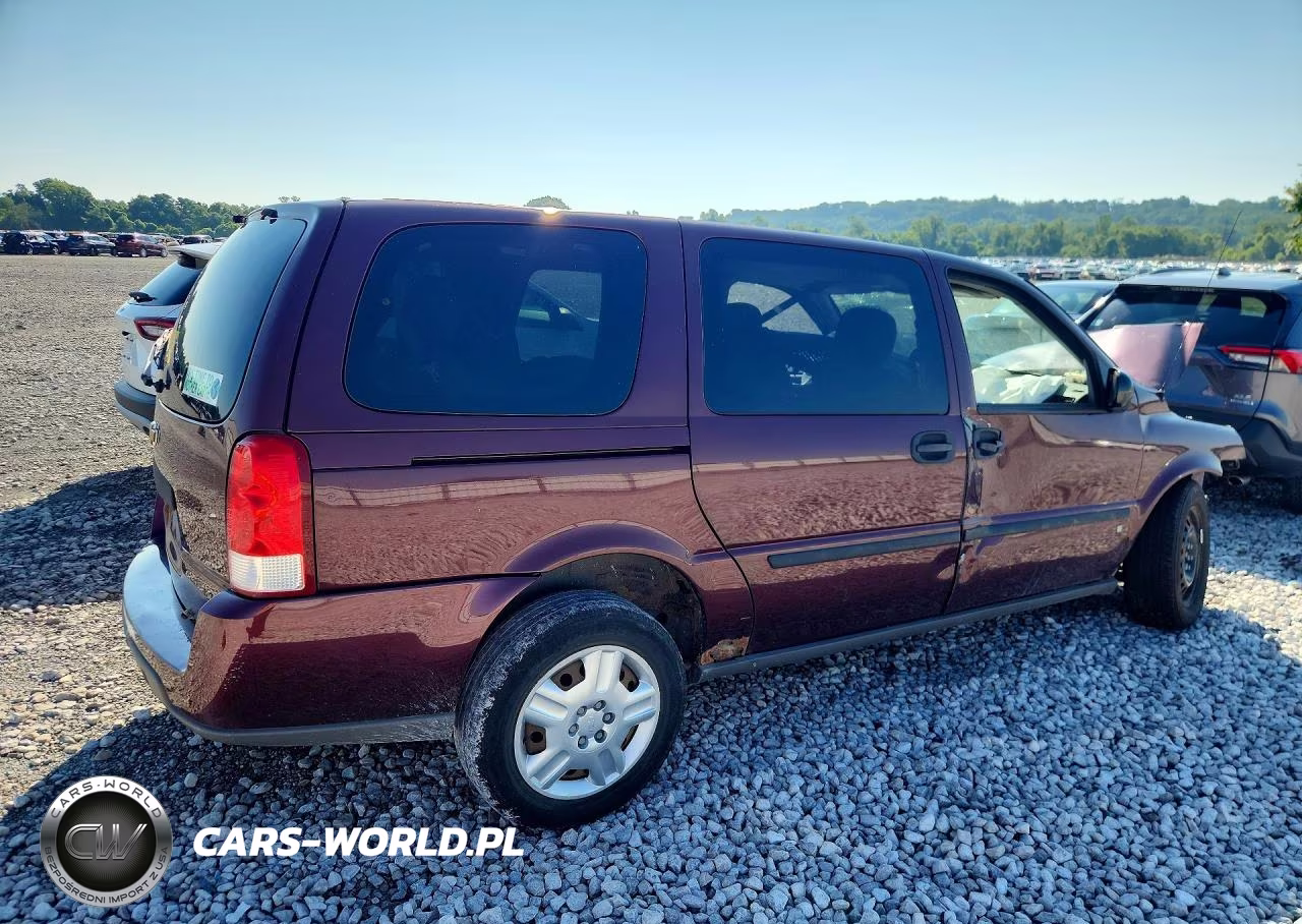 2008 Chevrolet Uplander VIN:1GNDV23W88D174876 - 3