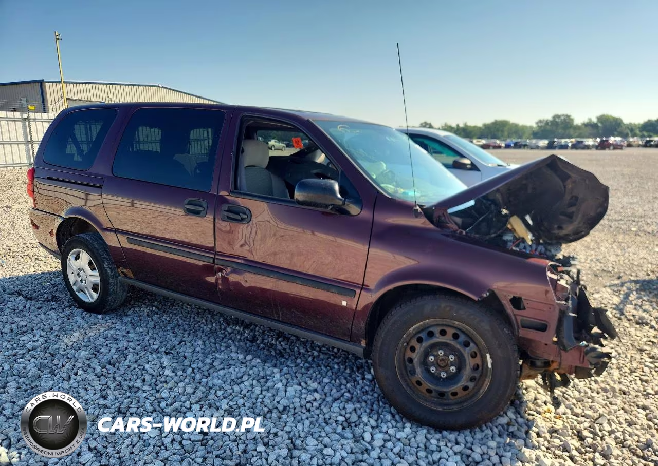 2008 Chevrolet Uplander VIN:1GNDV23W88D174876 - 4