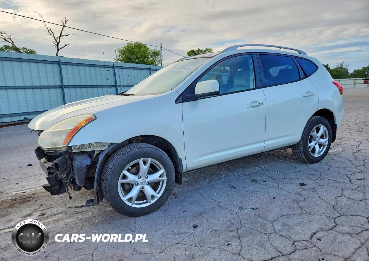 2009 Nissan Rogue S