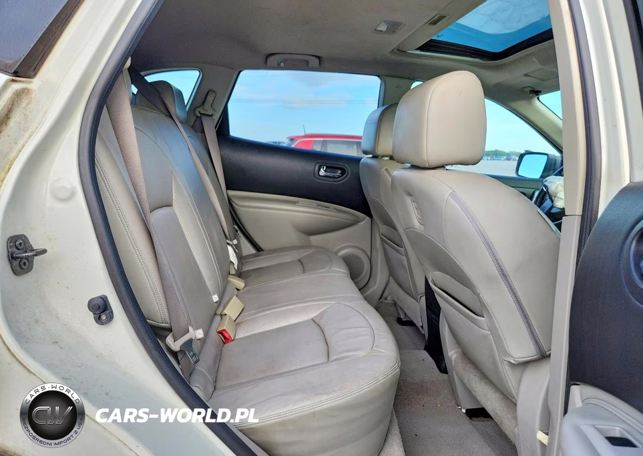 2009 Nissan Rogue S VIN:JN8AS58V89W185960 - 10