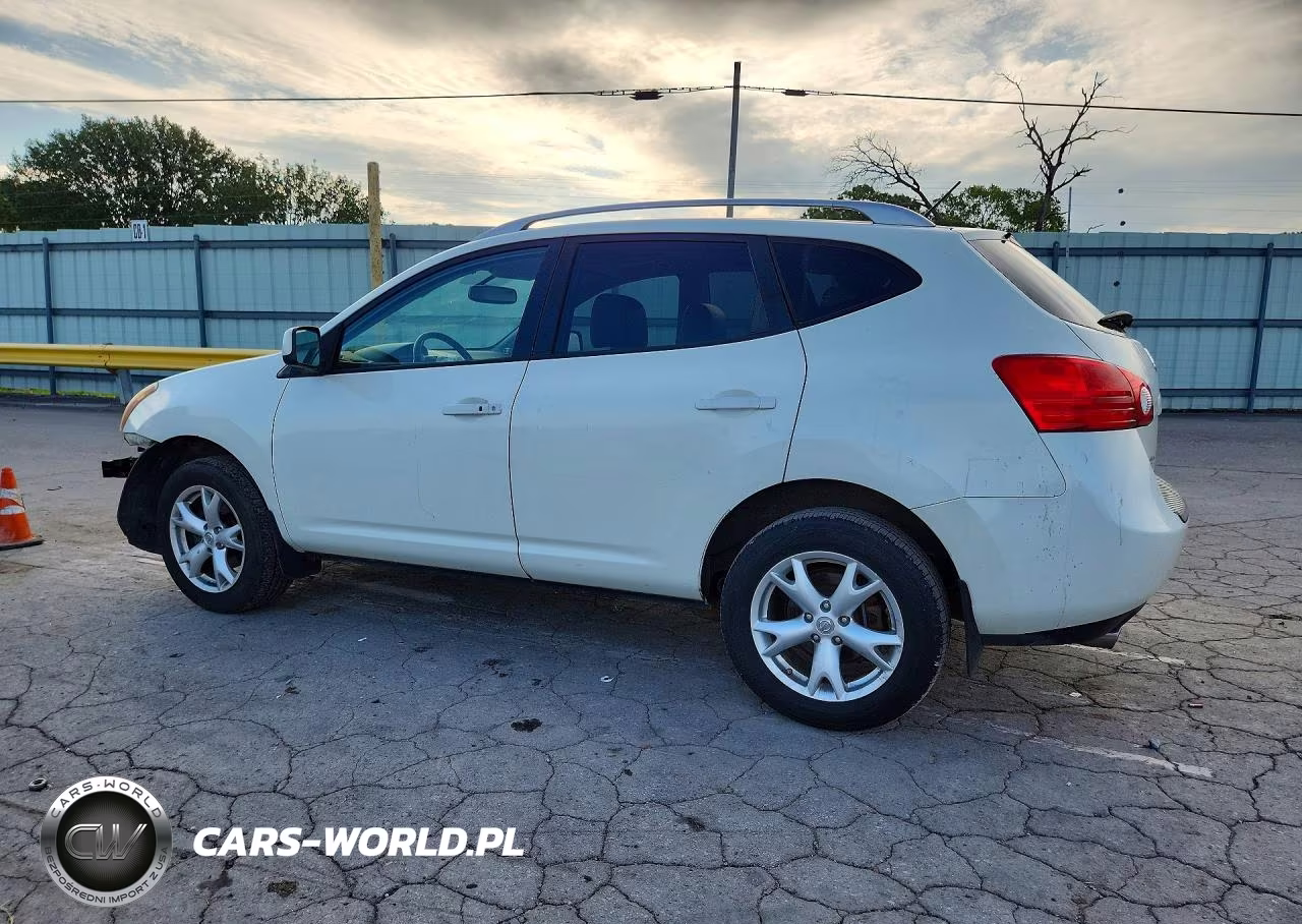 2009 Nissan Rogue S VIN:JN8AS58V89W185960 - 2