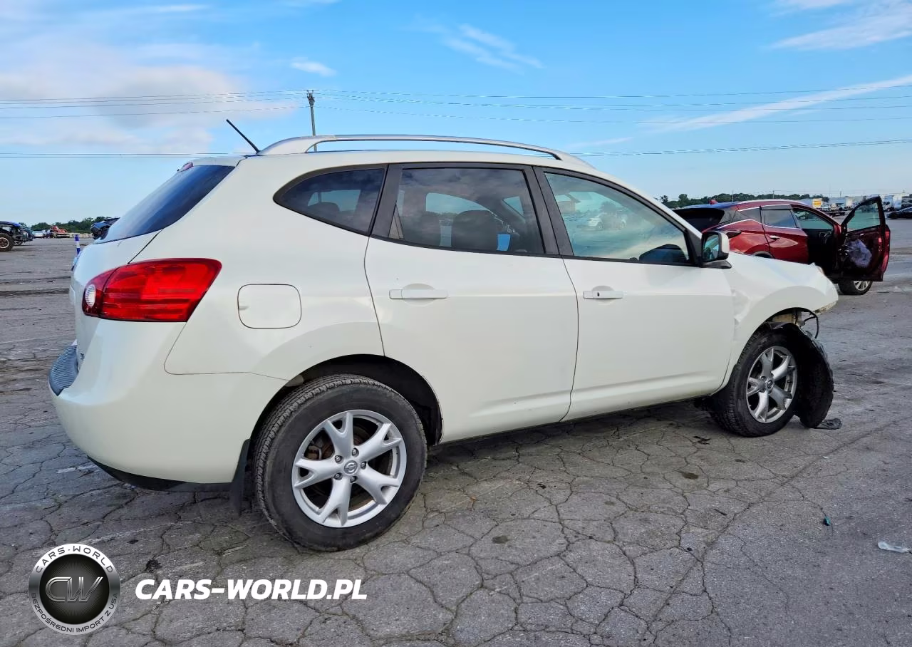 2009 Nissan Rogue S VIN:JN8AS58V89W185960 - 3