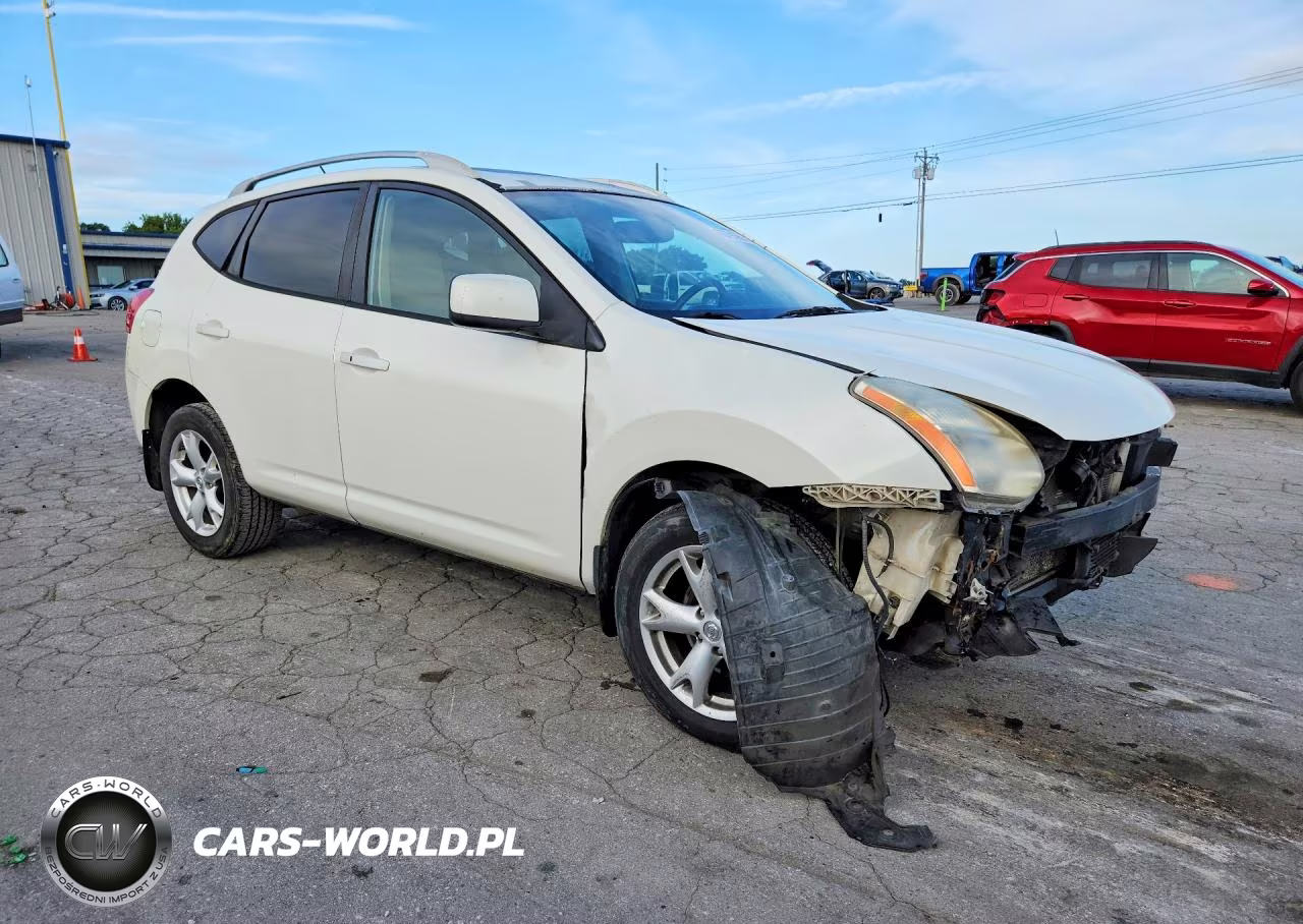2009 Nissan Rogue S VIN:JN8AS58V89W185960 - 4