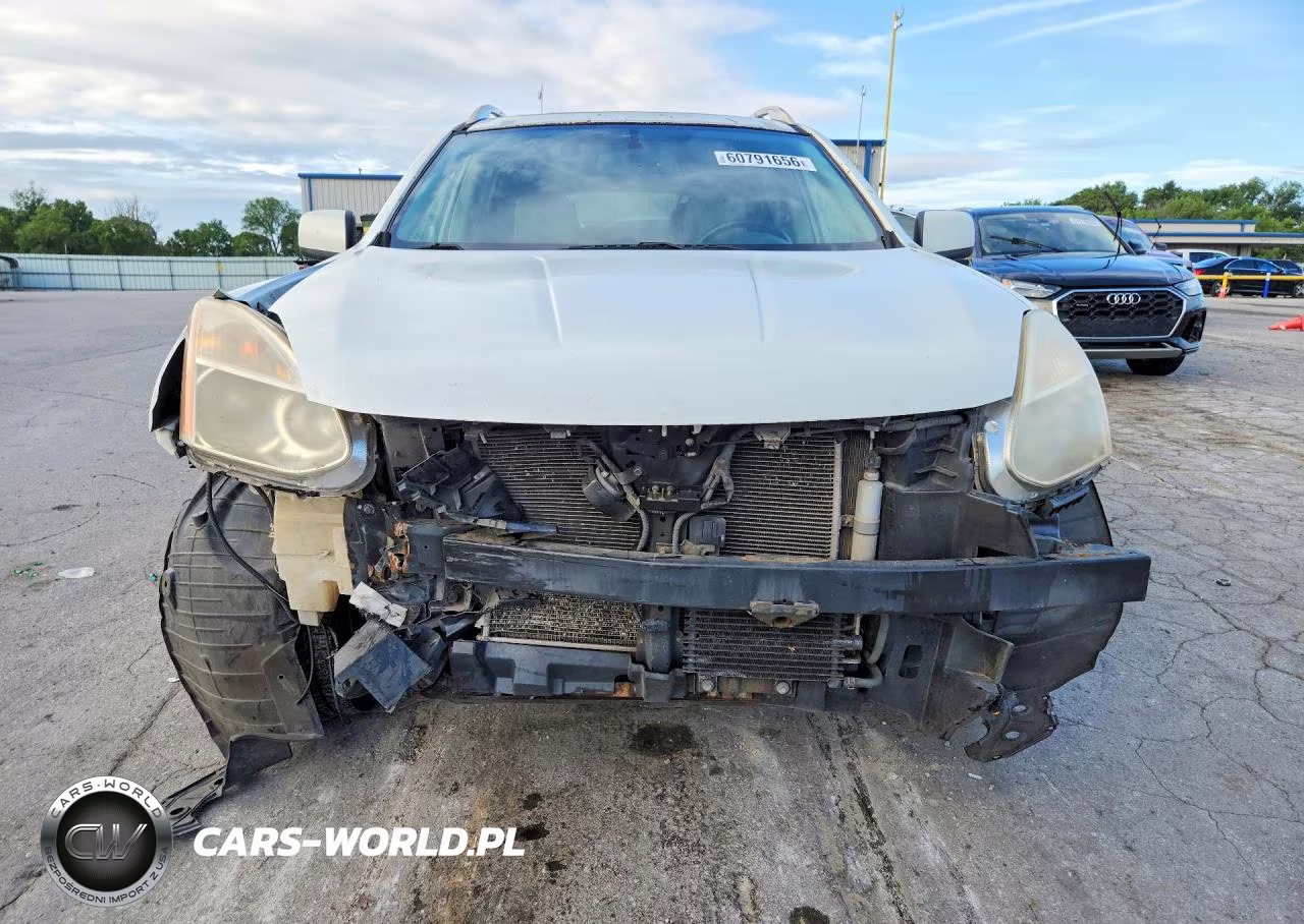 2009 Nissan Rogue S VIN:JN8AS58V89W185960 - 5