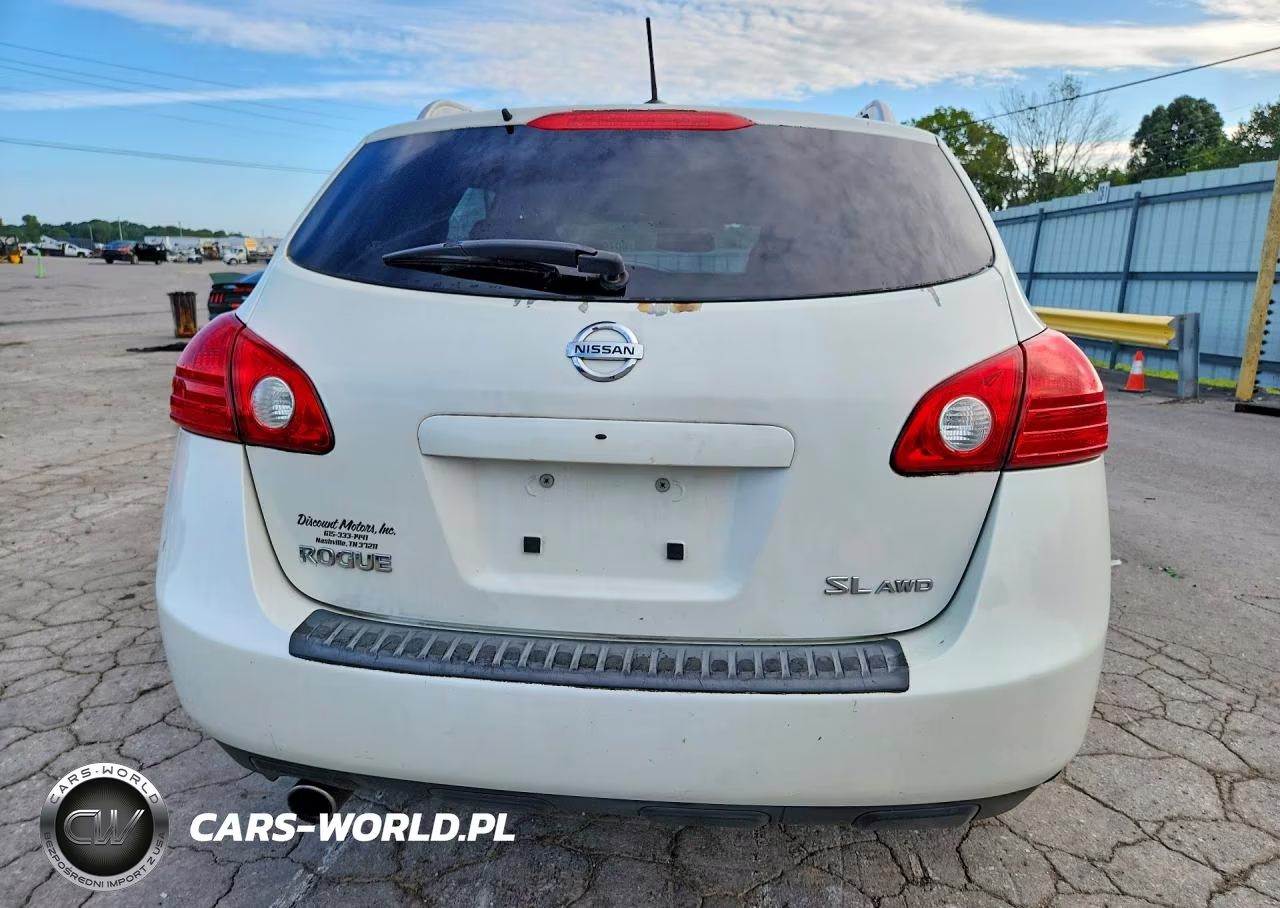 2009 Nissan Rogue S VIN:JN8AS58V89W185960 - 6