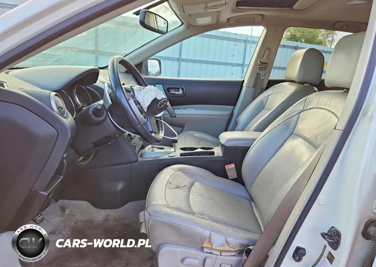 2009 Nissan Rogue S VIN:JN8AS58V89W185960 - 7
