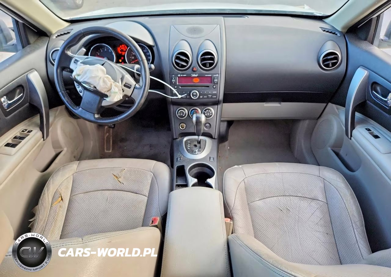 2009 Nissan Rogue S VIN:JN8AS58V89W185960 - 8