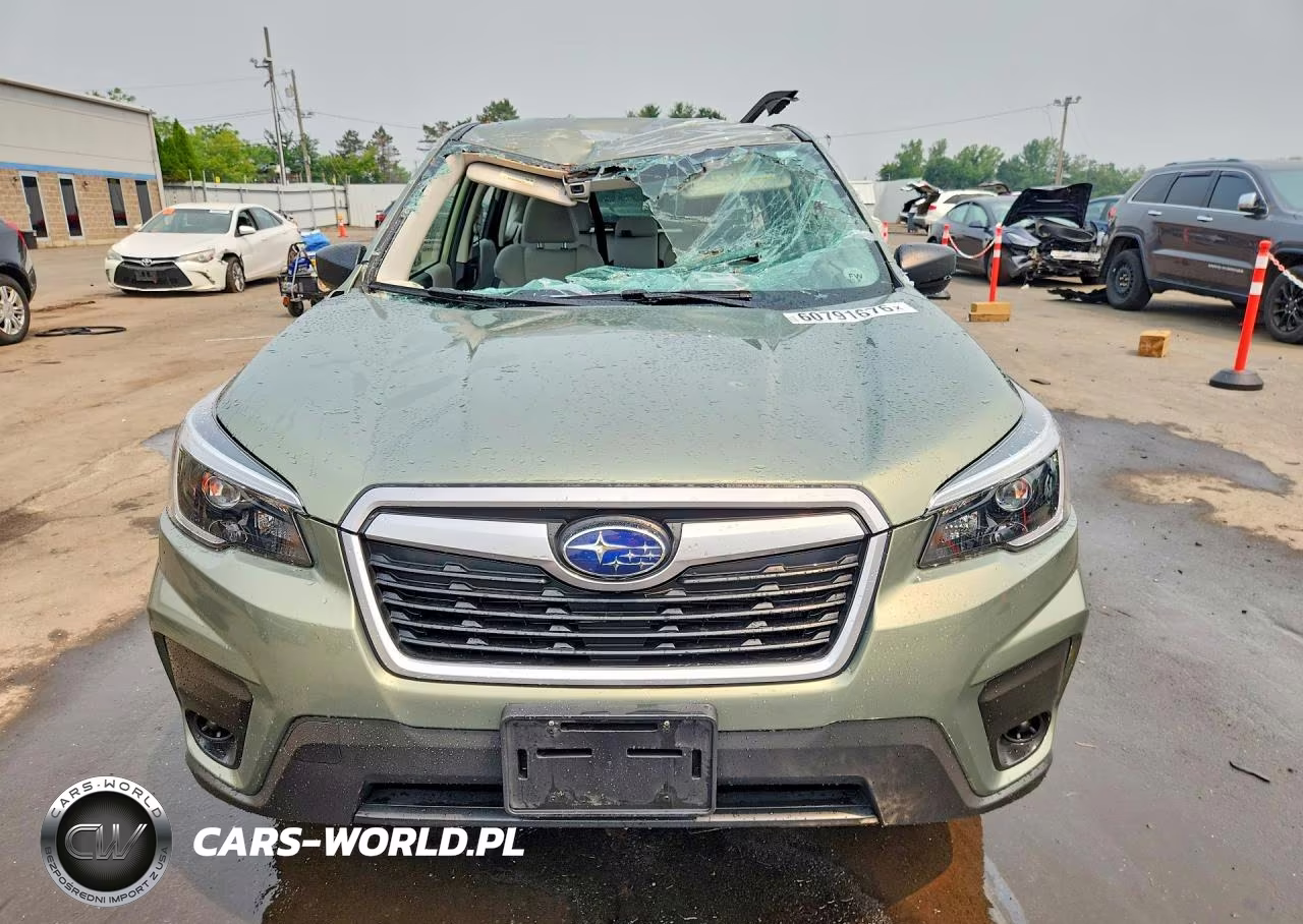2021 Subaru Forester VIN:JF2SKADC9MH575249 - 5