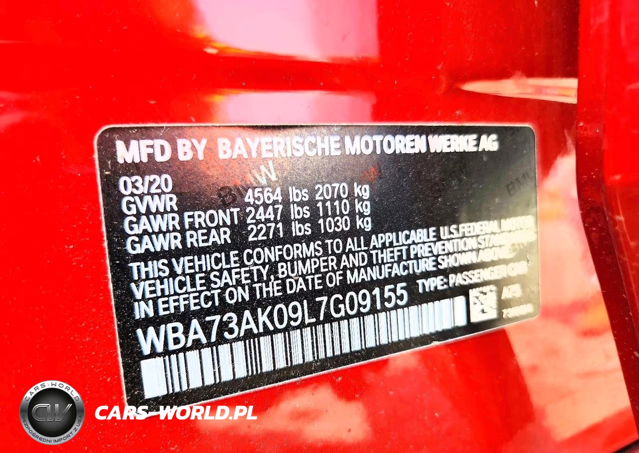 2020 BMW 228Xi VIN:WBA73AK09L7G09155 - 12