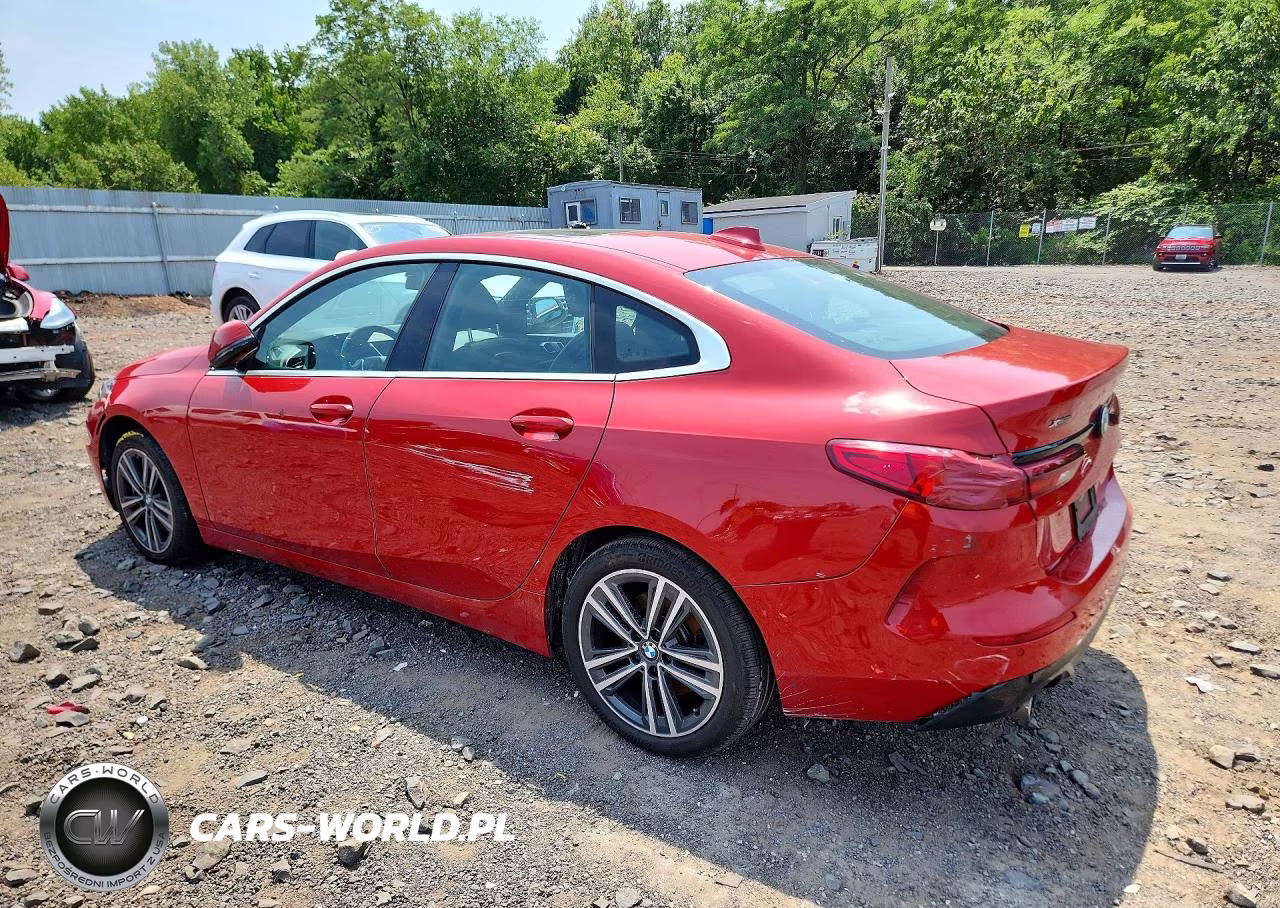 2020 BMW 228Xi VIN:WBA73AK09L7G09155 - 2
