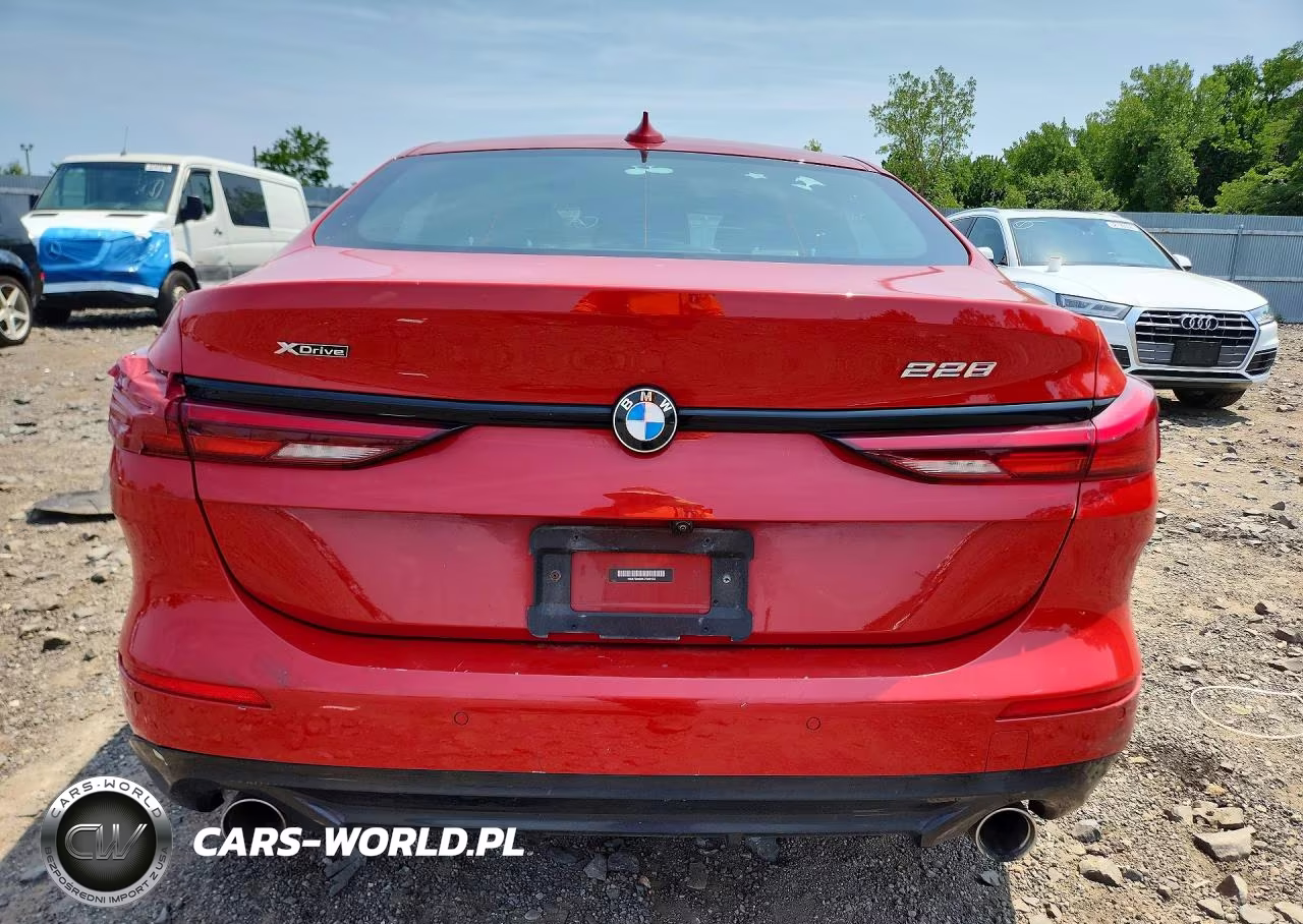 2020 BMW 228Xi VIN:WBA73AK09L7G09155 - 6