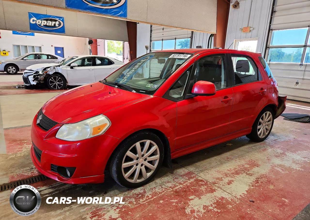2011 Suzuki Sx4 – zdjęcie 1 z 12