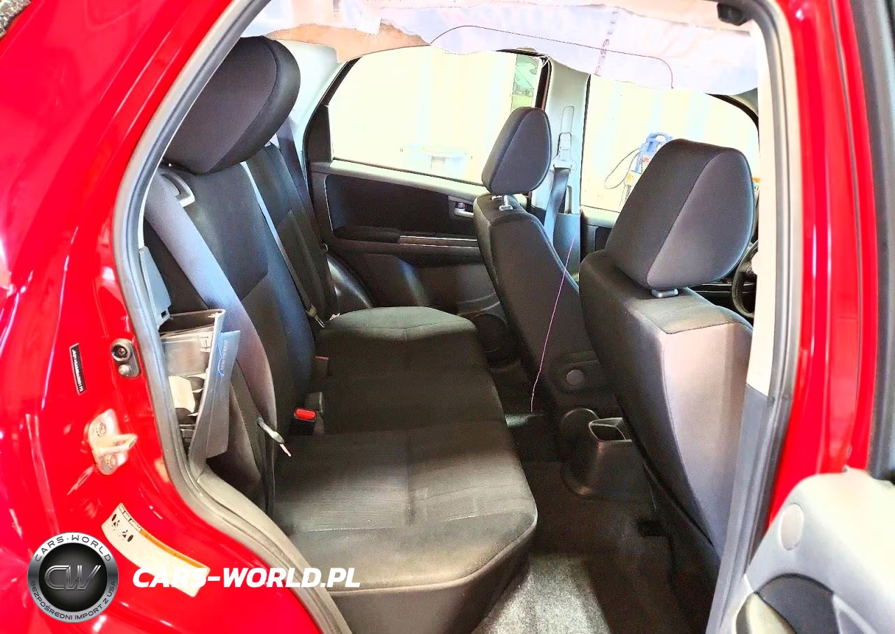2011 Suzuki Sx4 VIN:JS2YA5A58B6300172 - 10