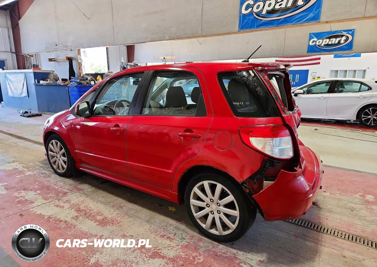 2011 Suzuki Sx4 VIN:JS2YA5A58B6300172 - 2