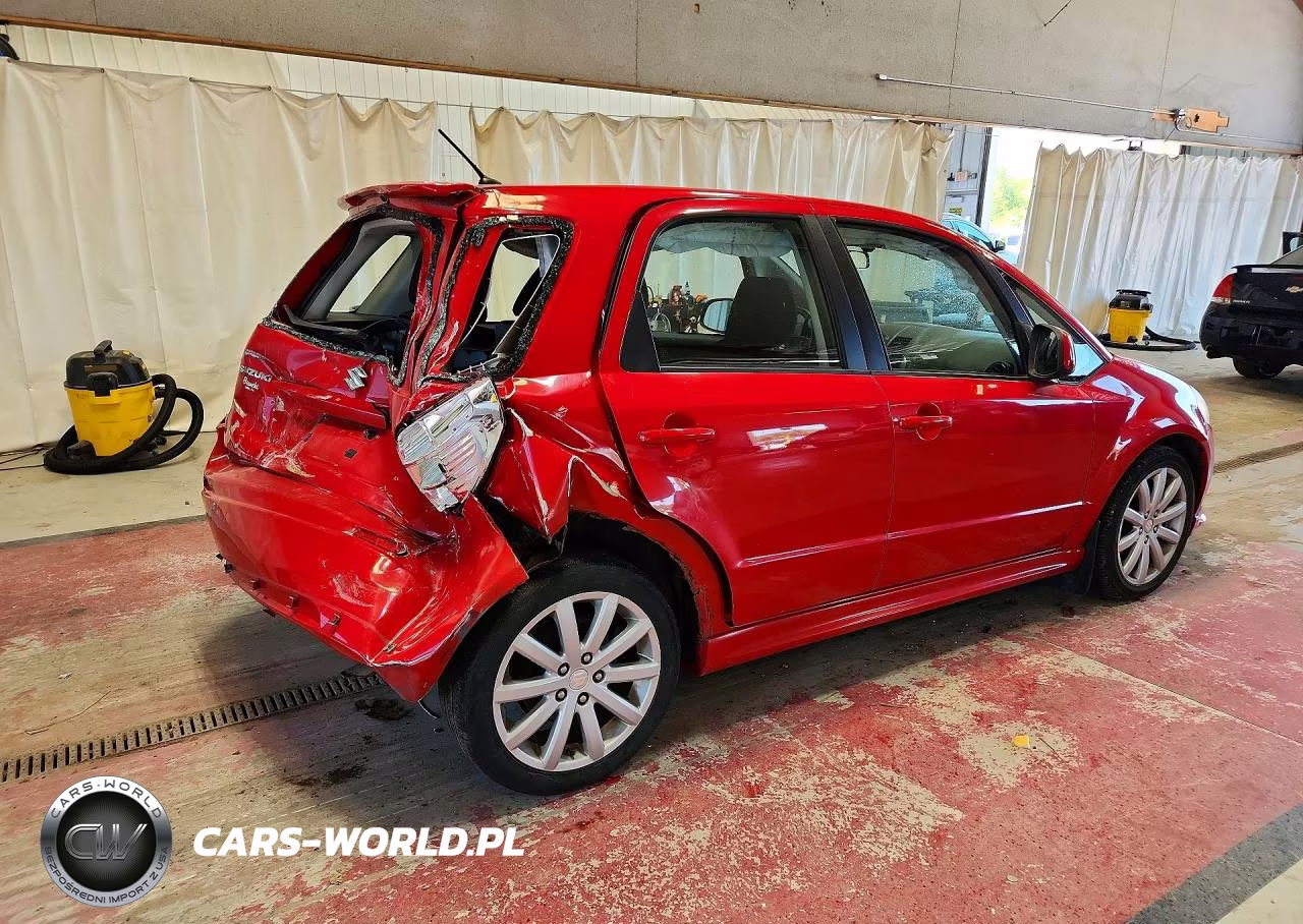 2011 Suzuki Sx4 VIN:JS2YA5A58B6300172 - 3