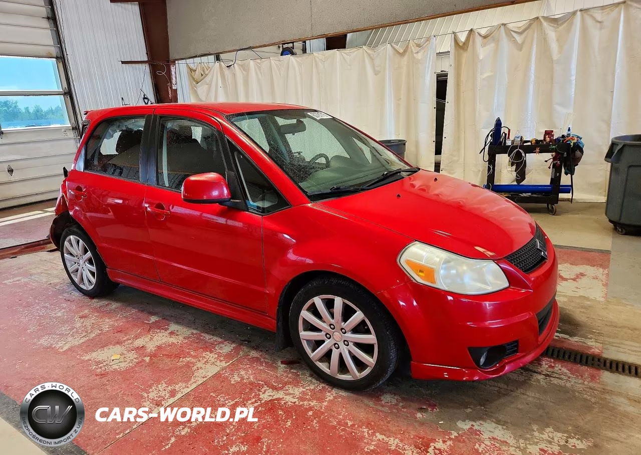 2011 Suzuki Sx4 VIN:JS2YA5A58B6300172 - 4