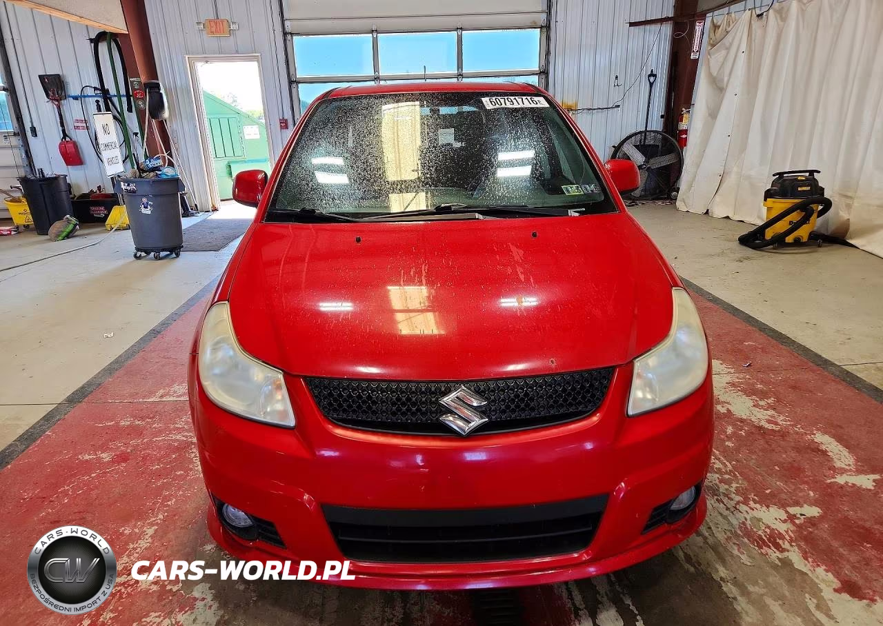 2011 Suzuki Sx4 VIN:JS2YA5A58B6300172 - 5
