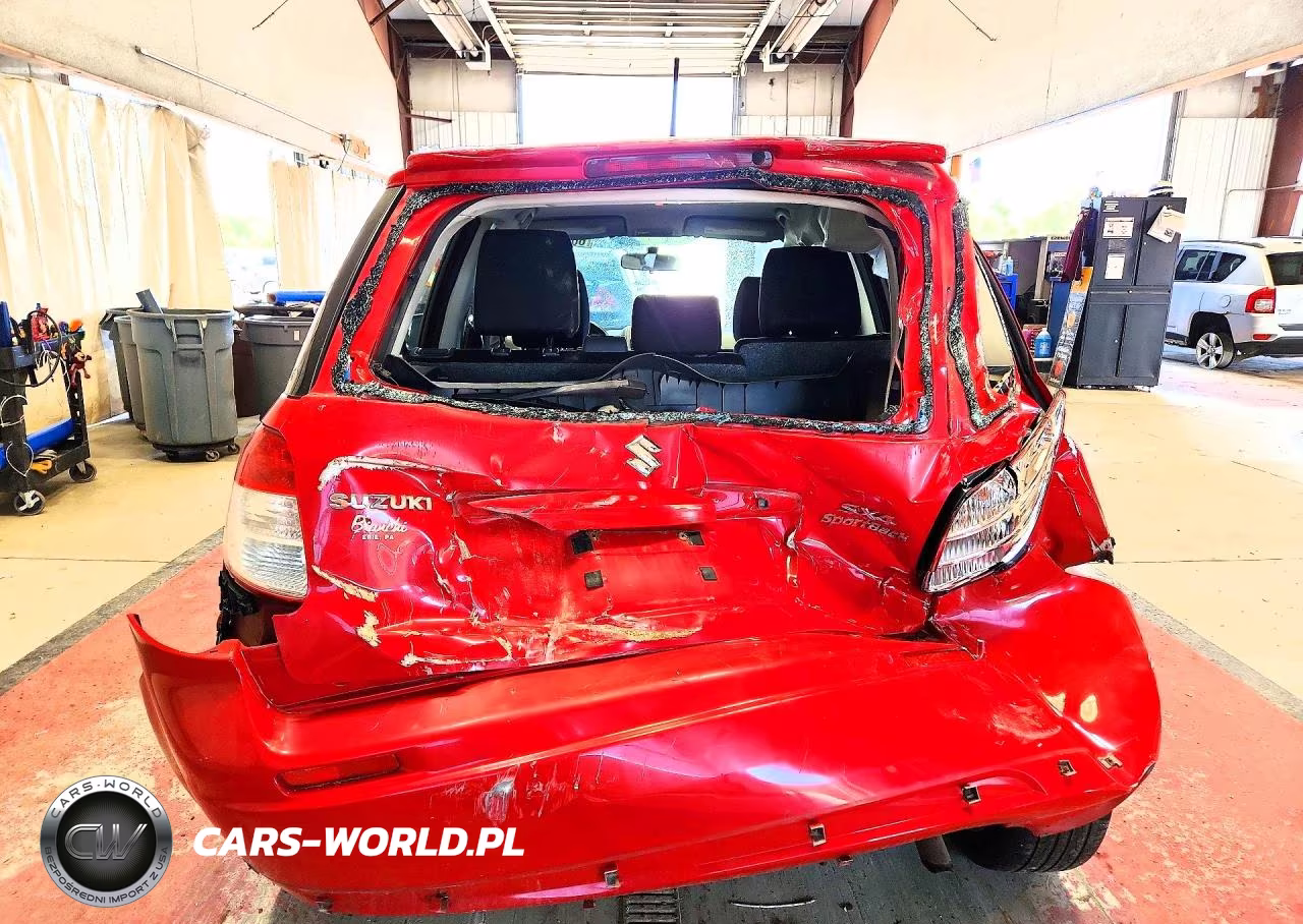 2011 Suzuki Sx4 VIN:JS2YA5A58B6300172 - 6