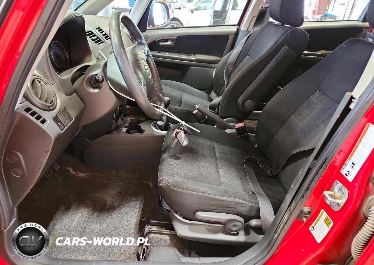 2011 Suzuki Sx4 VIN:JS2YA5A58B6300172 - 7