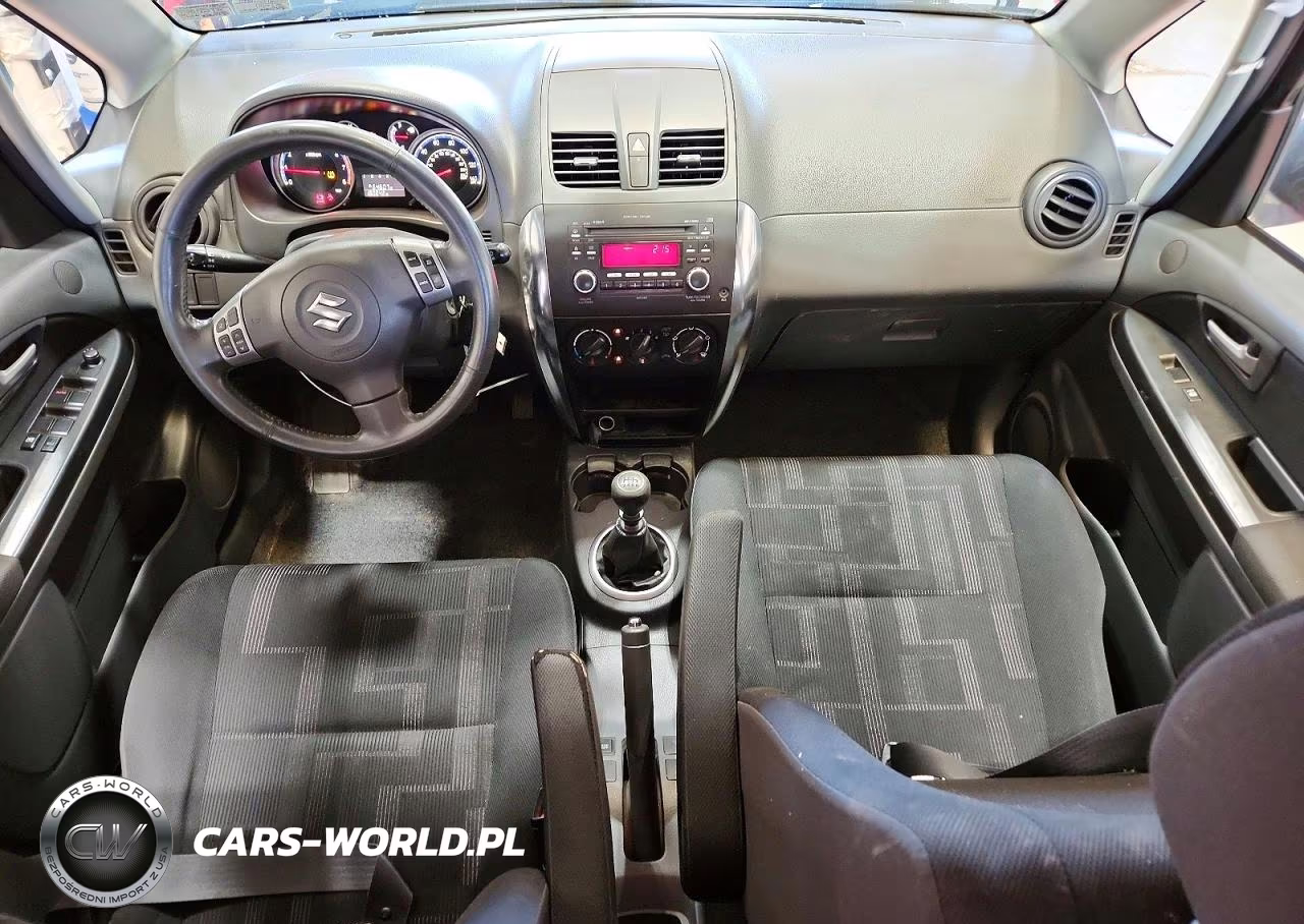 2011 Suzuki Sx4 VIN:JS2YA5A58B6300172 - 8