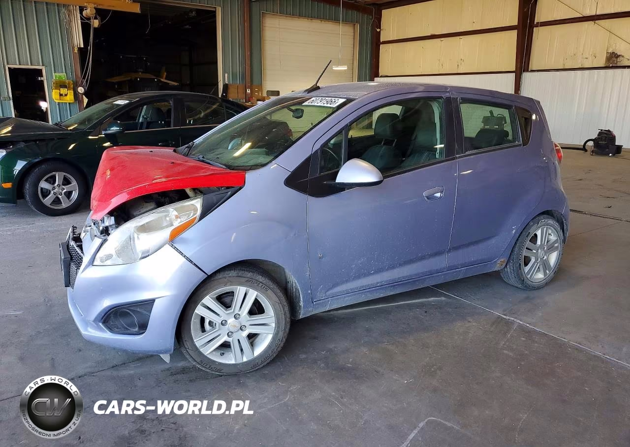 2014 Chevrolet Spark 1Lt