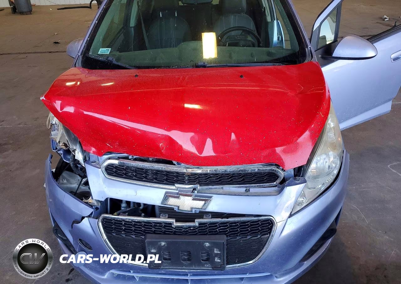 2014 Chevrolet Spark 1Lt VIN:KL8CC6S92EC457667 - 12