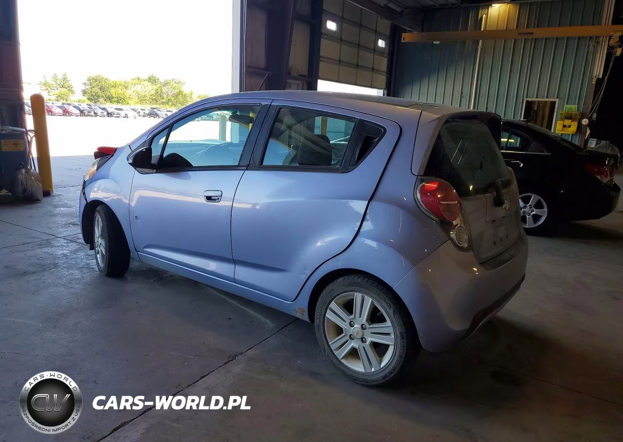 2014 Chevrolet Spark 1Lt VIN:KL8CC6S92EC457667 - 2
