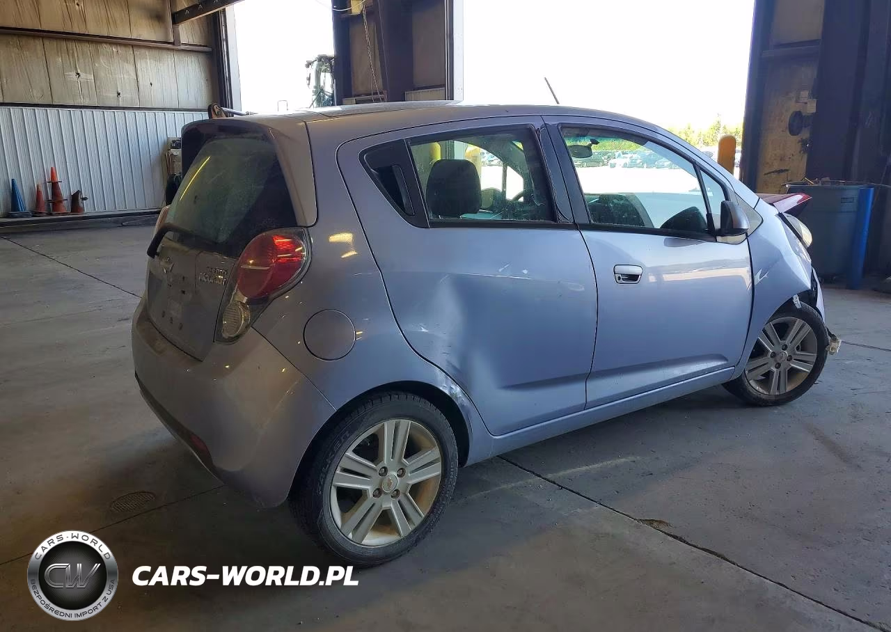 2014 Chevrolet Spark 1Lt VIN:KL8CC6S92EC457667 - 3