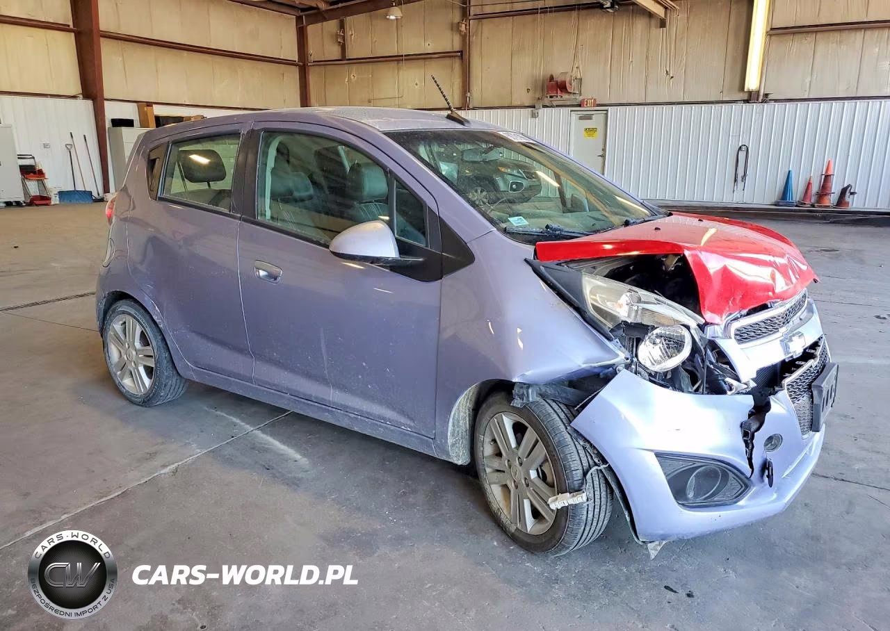 2014 Chevrolet Spark 1Lt VIN:KL8CC6S92EC457667 - 4