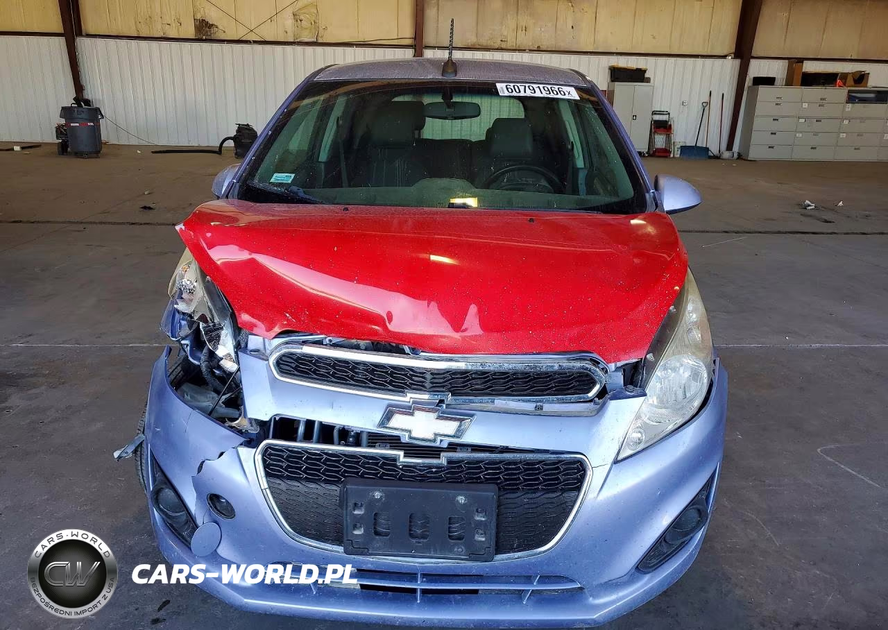 2014 Chevrolet Spark 1Lt VIN:KL8CC6S92EC457667 - 5