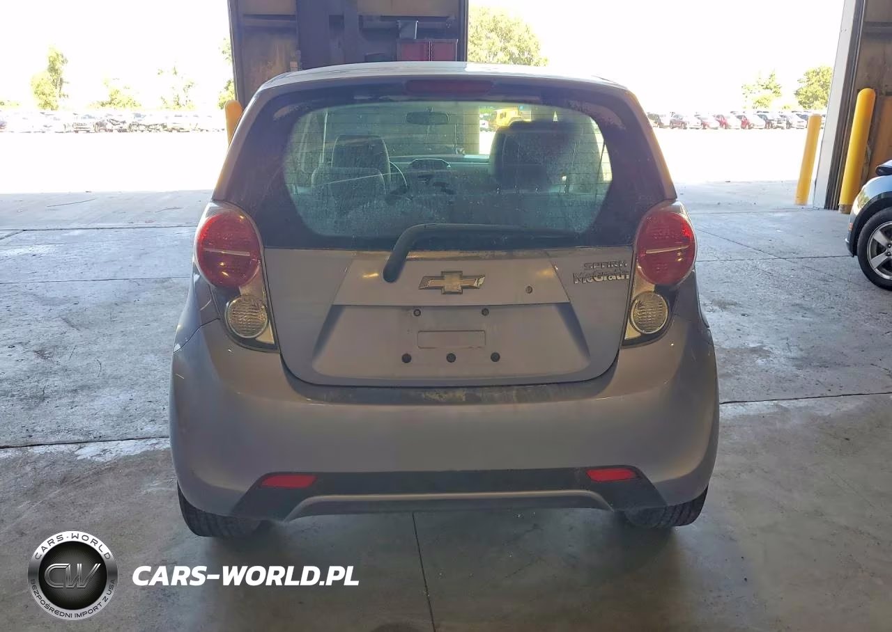 2014 Chevrolet Spark 1Lt VIN:KL8CC6S92EC457667 - 6