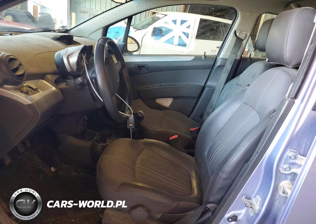 2014 Chevrolet Spark 1Lt VIN:KL8CC6S92EC457667 - 7
