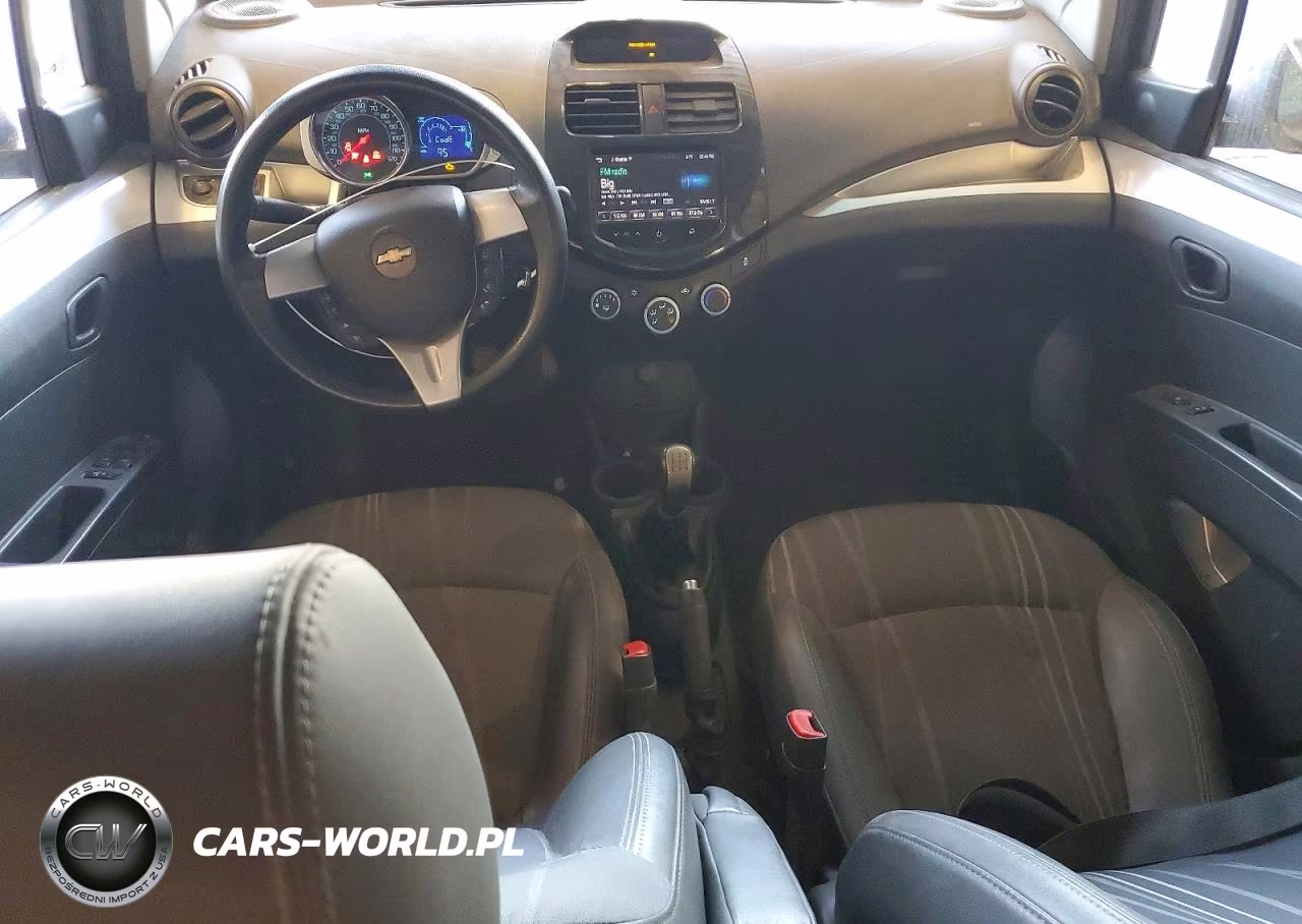 2014 Chevrolet Spark 1Lt VIN:KL8CC6S92EC457667 - 8