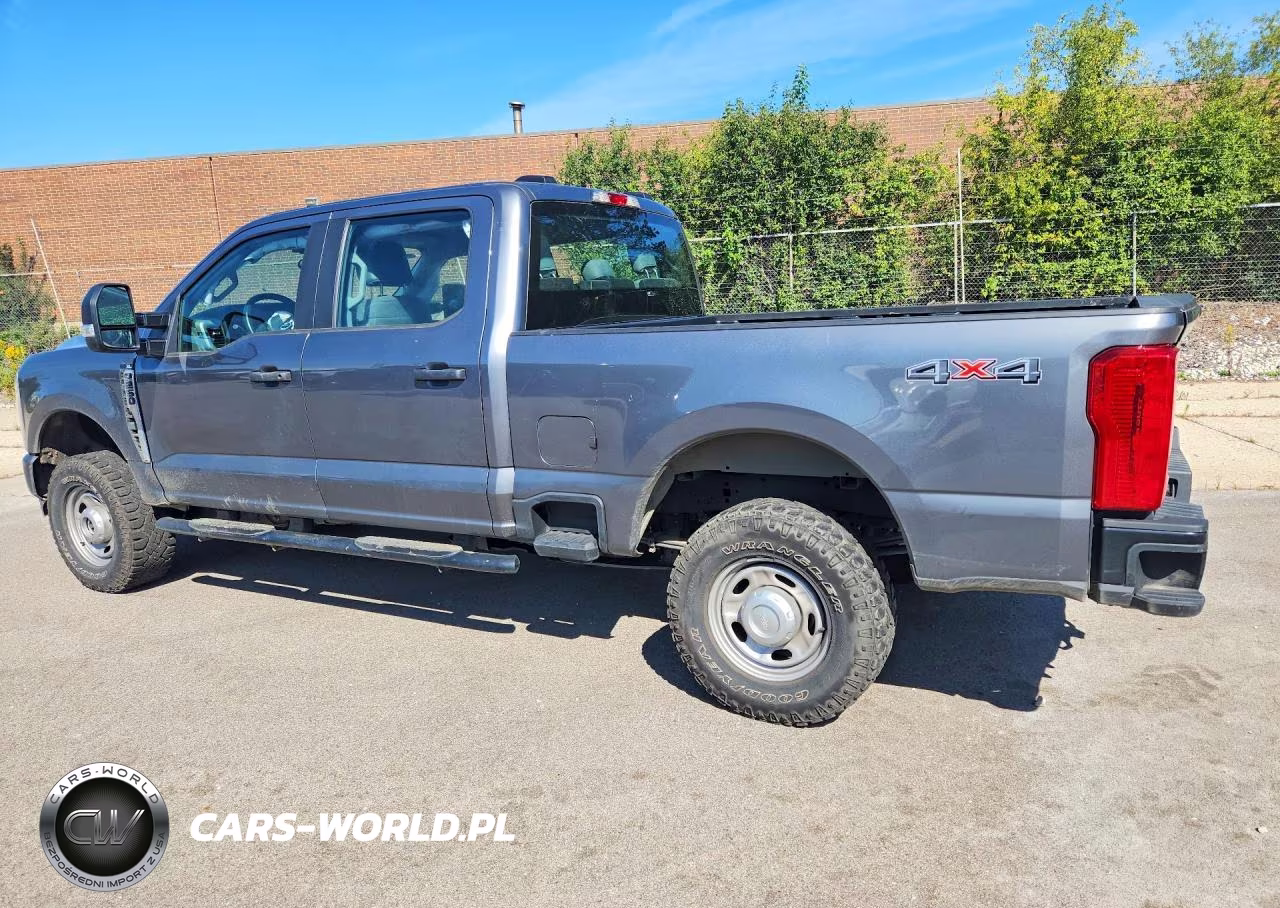 2024 Ford F250 Super Duty VIN:1FT7W2BA4REF17767 - 2