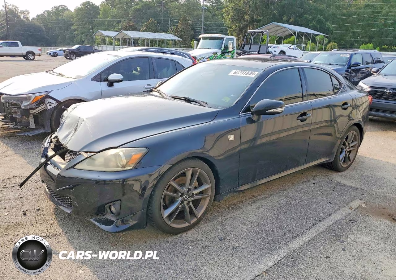 2013 Lexus Is 250