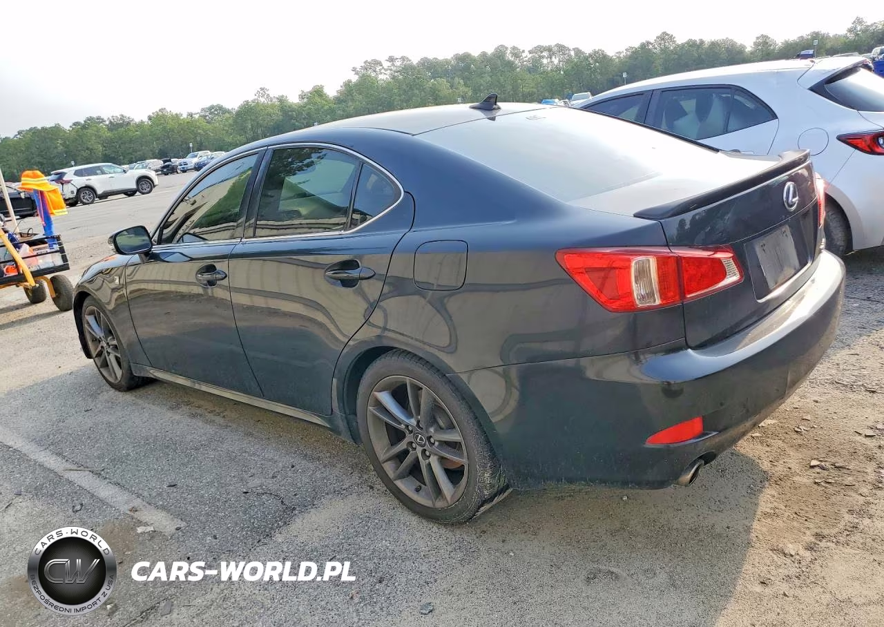 2013 Lexus Is 250 VIN:JTHBF5C26D5185258 - 2