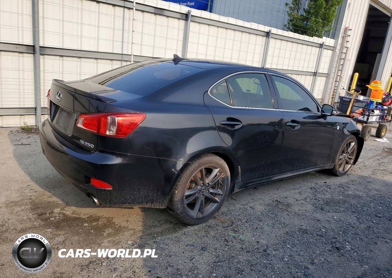 2013 Lexus Is 250 VIN:JTHBF5C26D5185258 - 3