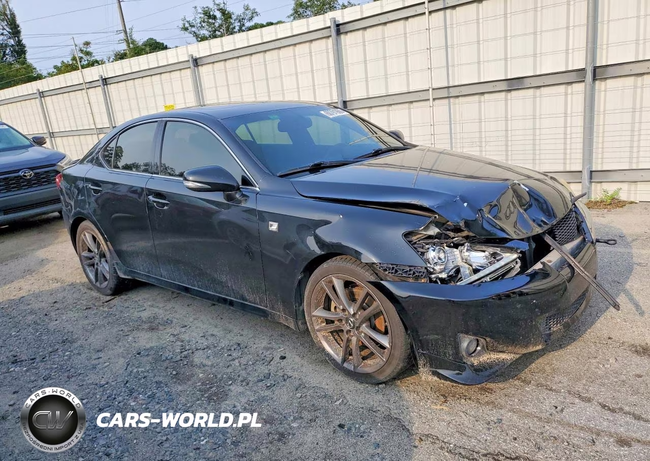 2013 Lexus Is 250 VIN:JTHBF5C26D5185258 - 4