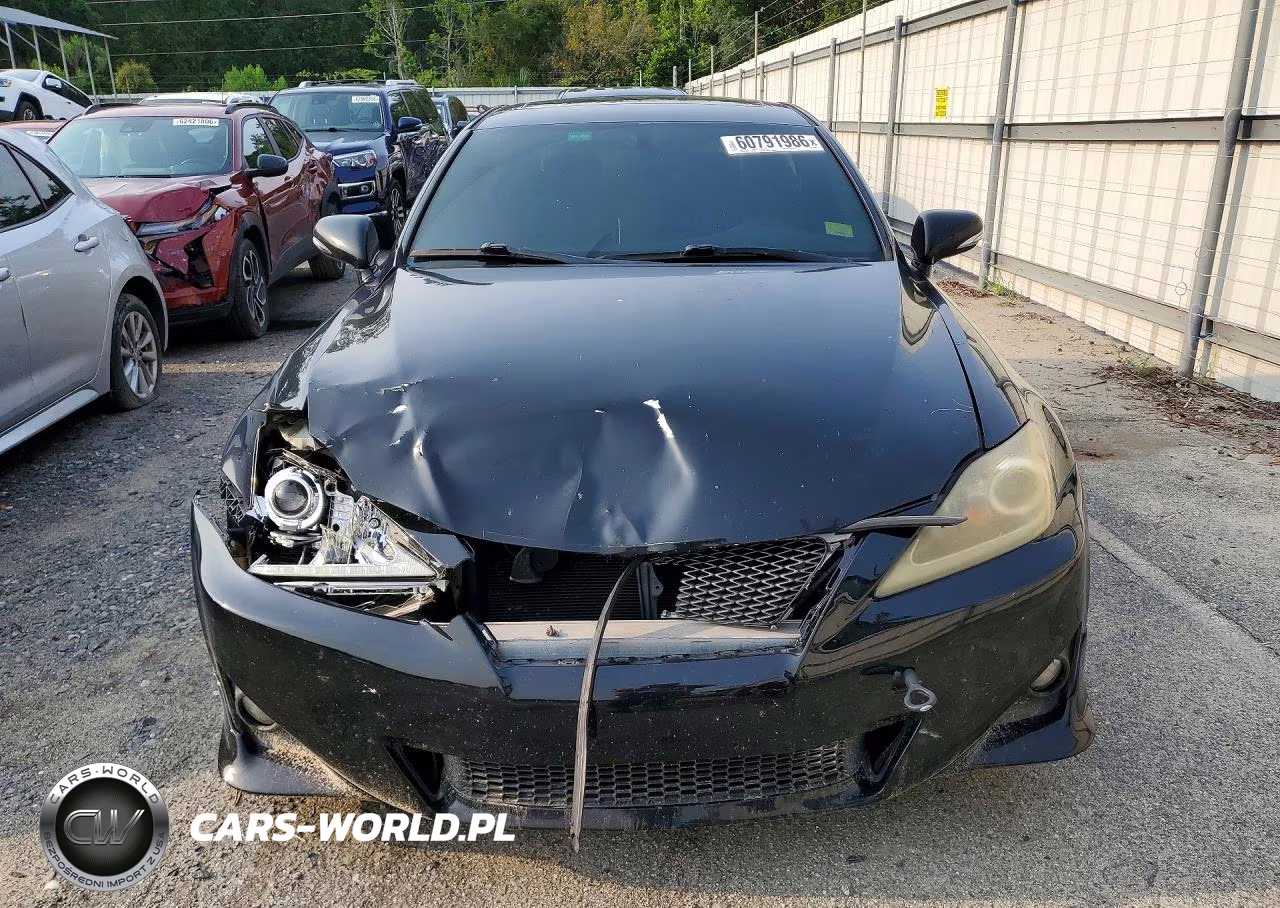 2013 Lexus Is 250 VIN:JTHBF5C26D5185258 - 5
