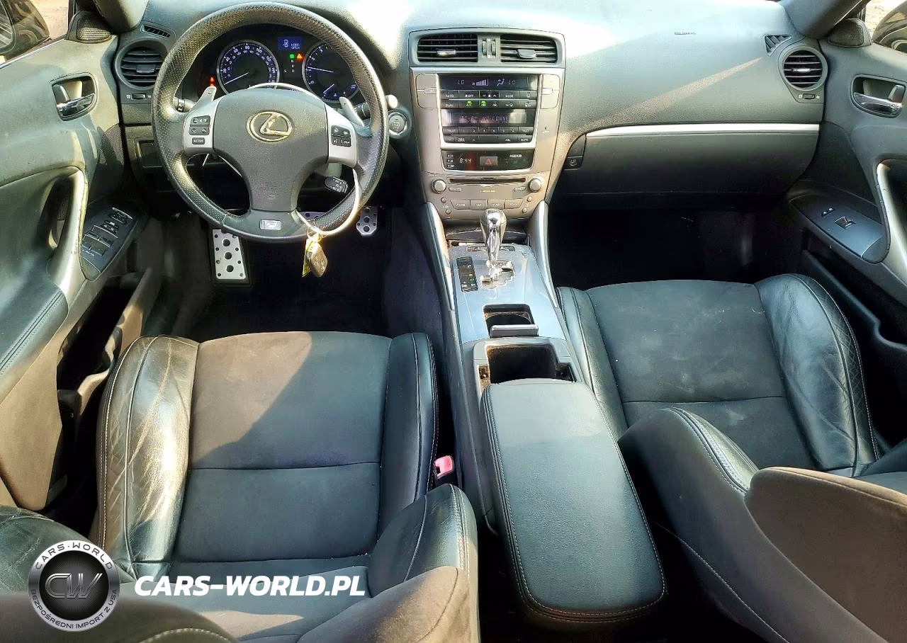 2013 Lexus Is 250 VIN:JTHBF5C26D5185258 - 8