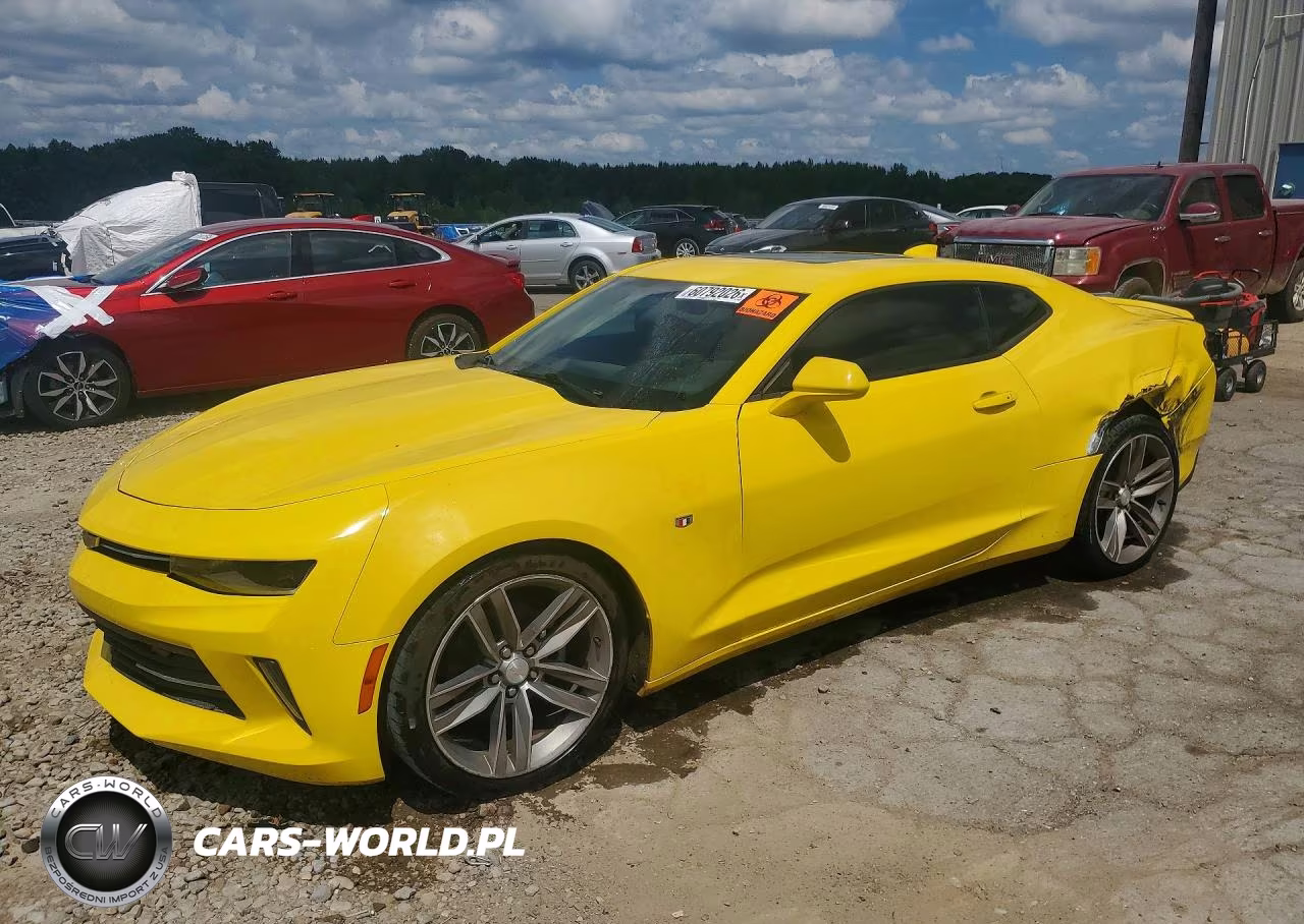2017 Chevrolet Camaro Lt – zdjęcie 1 z 12
