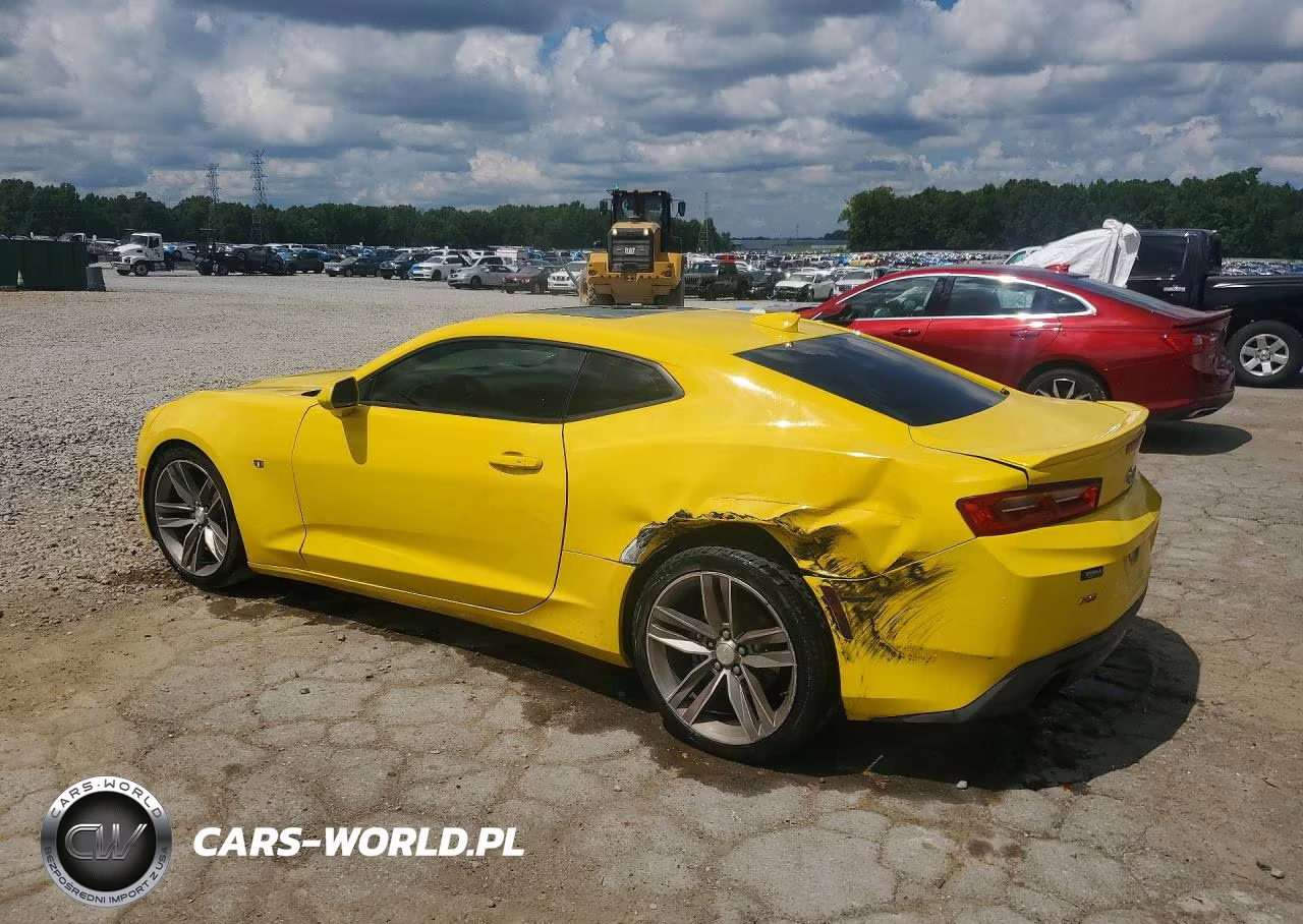 2017 Chevrolet Camaro Lt VIN:1G1FB1RS6H0167871 - 2