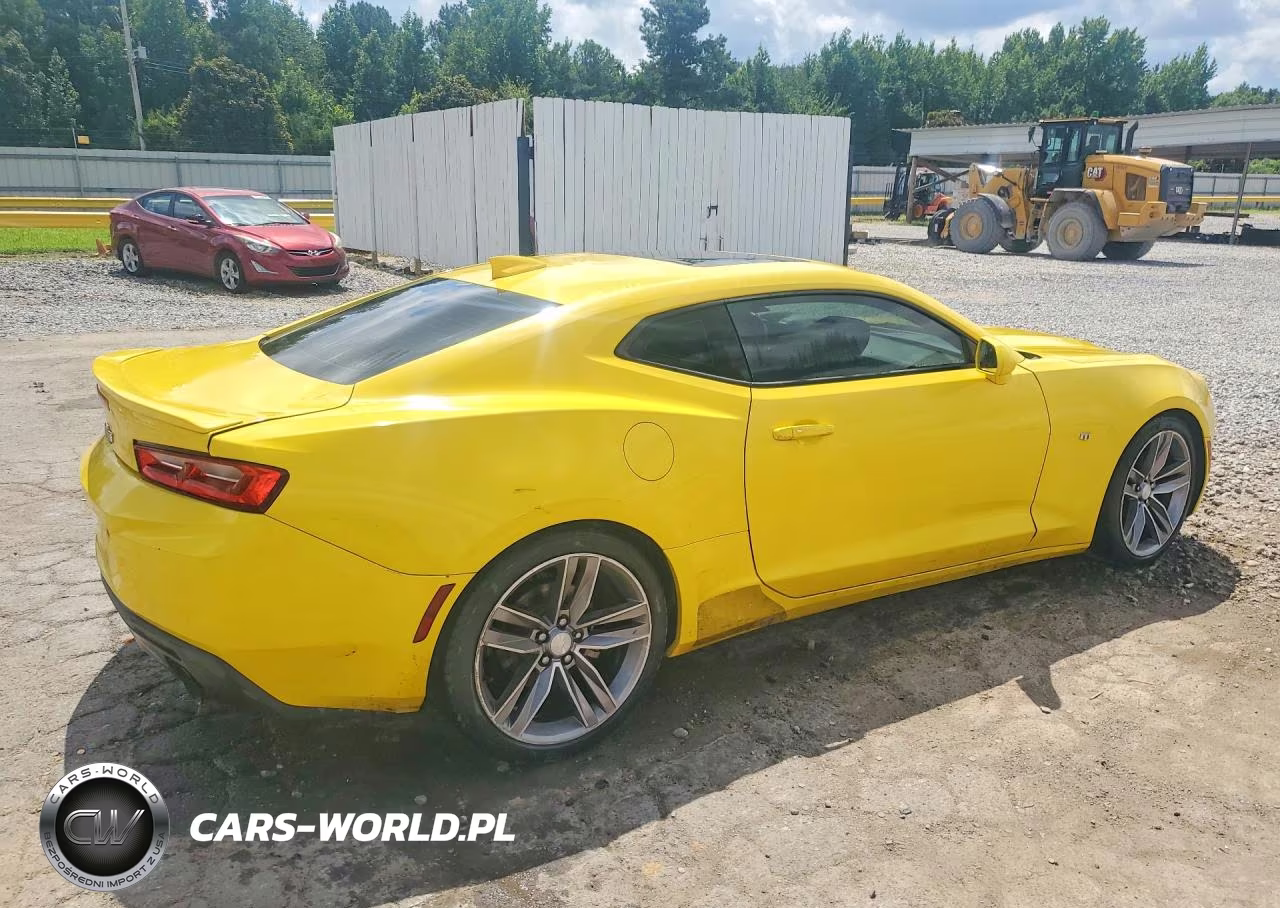 2017 Chevrolet Camaro Lt VIN:1G1FB1RS6H0167871 - 3