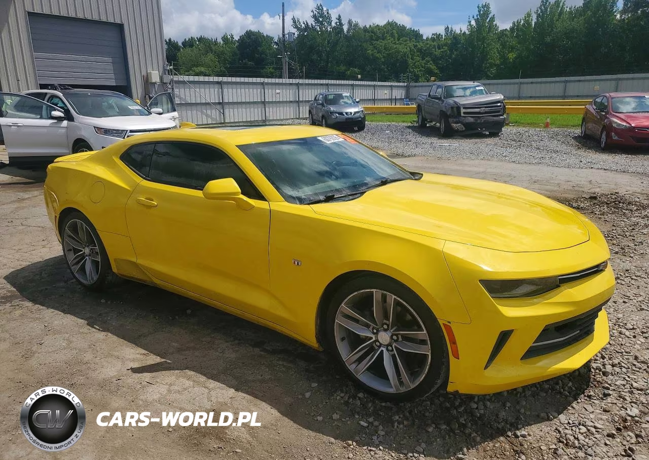 2017 Chevrolet Camaro Lt VIN:1G1FB1RS6H0167871 - 4