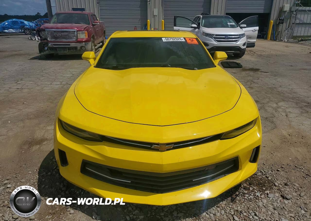 2017 Chevrolet Camaro Lt VIN:1G1FB1RS6H0167871 - 5